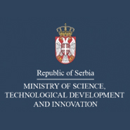 MINISTRY OF SCIENCE, TECHNOLOGICAL DEVELOPMENT AND INNOVATION 